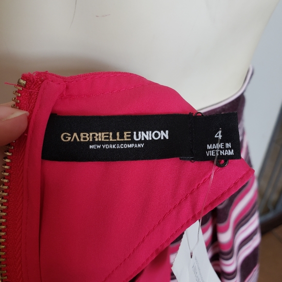 🦊Gabrielle Union pink top - Picture 5 of 5